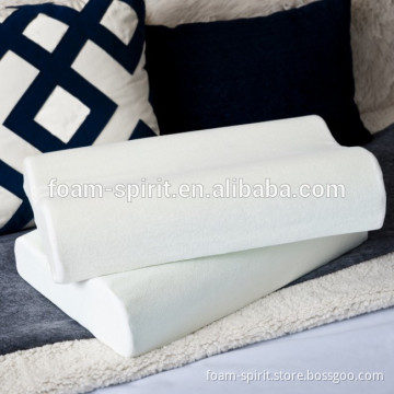 Molded Foam Slow Rebound Visco Elastic Memory Foam Pillow/Contour Pillow